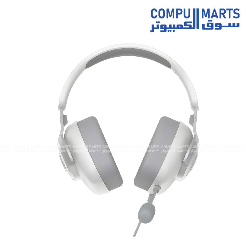 HAVIT H2230U White Gaming Headset with 50mm Drivers