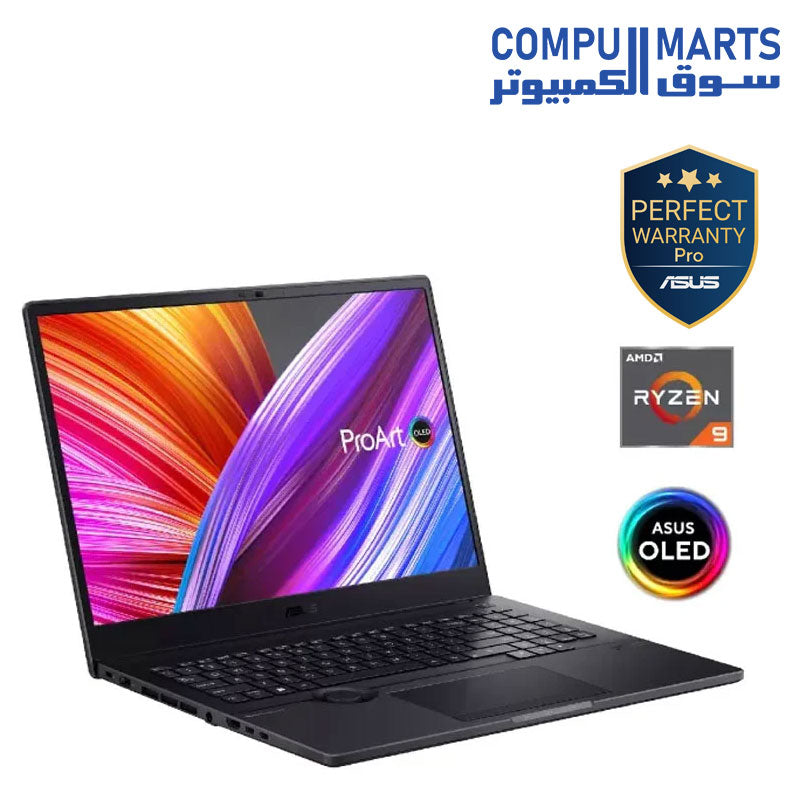 H5600QM-OLED009W-Studiobook-16-ASUS-PROART-Ryzen9-RAM32GB-2TB-RTX3060-OLED