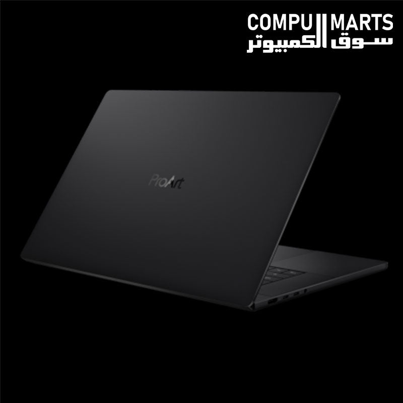 ASUS ProArt P16 creator laptop with 1TB NVMe PCIe 4.0 SSD