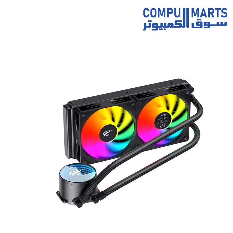 HAVIT F2001 Gaming Cooling Pad – Ultimate Laptop Cooling Solution