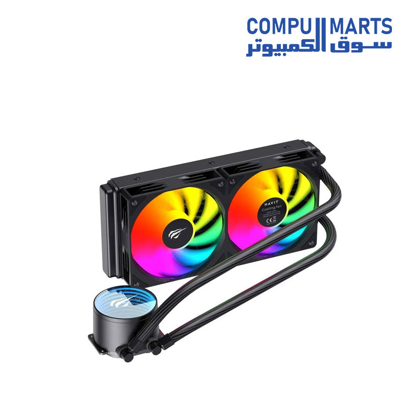 HAVIT F2001 Gaming Cooling Pad – Ultimate Laptop Cooling Solution