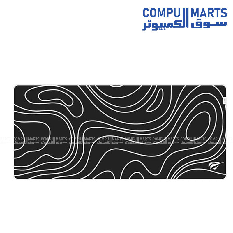 Gamenote MP867 mouse pad with Mutispandex+Rubber material