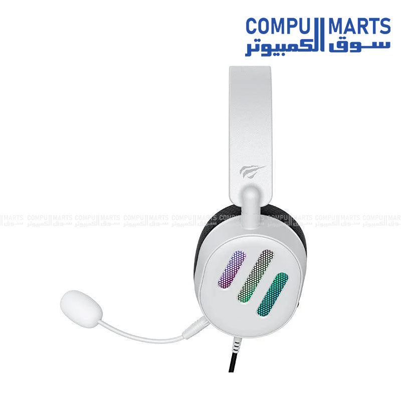 HAVIT H2038U Gaming Headphones with adjustable cord length of 2.1±10%m