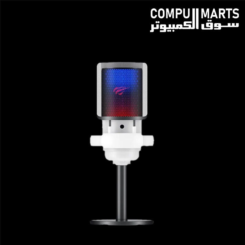 HAVIT GK50 Gaming Condenser Microphone Dual-Channel USB Type-C