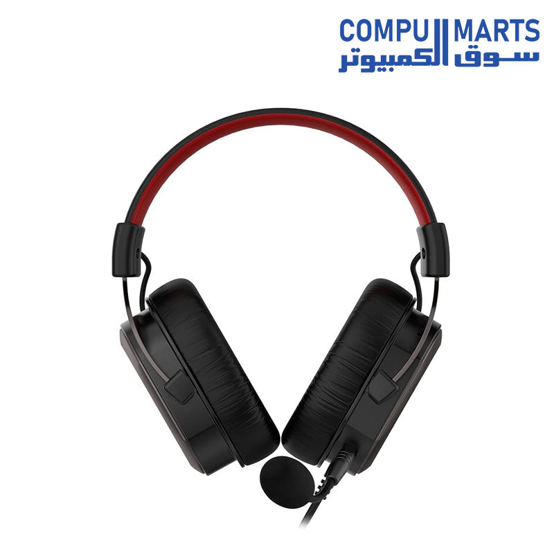 HAVIT H2008D Wired Gaming Headphones Detachable MIC 3.5mm Plug 50mm Drivers Surround Sound