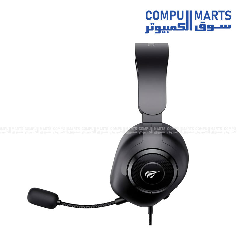HAVIT H2230U over-ear gaming headset with RGB lighting