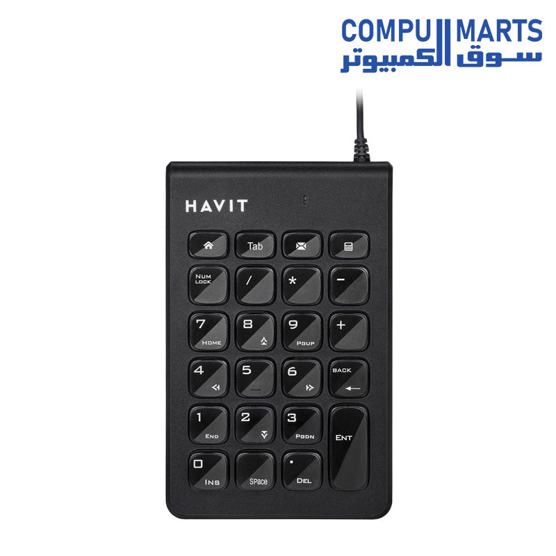 HAVIT KB223 PC series-USB Numeric Keypad