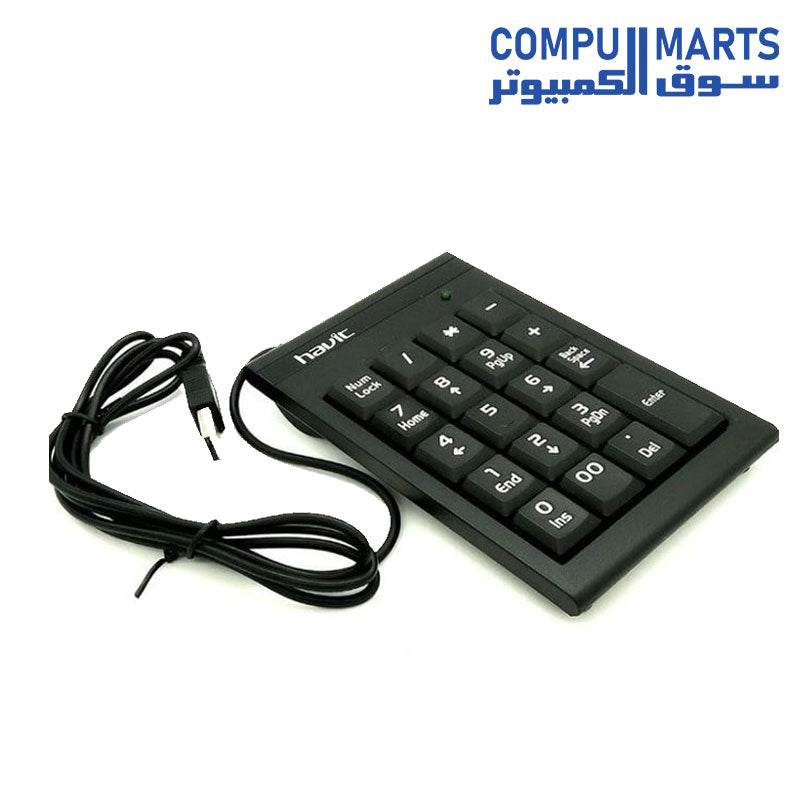 HAVIT KB223 PC series-USB Numeric Keypad