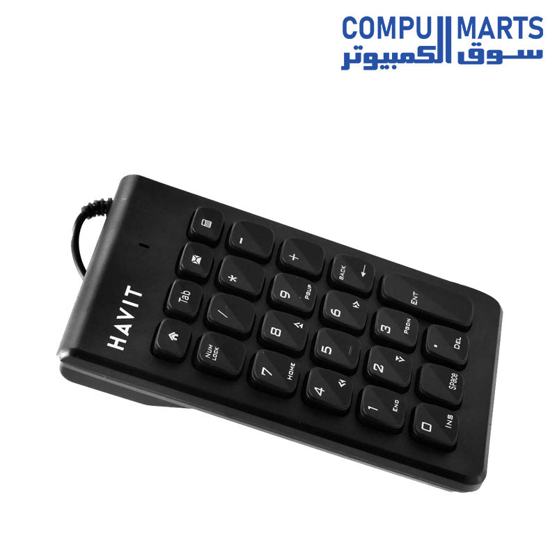 HAVIT KB223 PC series-USB Numeric Keypad