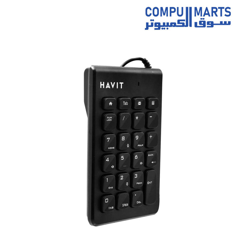 HAVIT KB223 PC series-USB Numeric Keypad