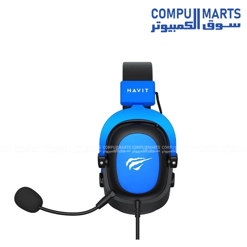 Gamenote H2002D gaming headphone for PC gaming