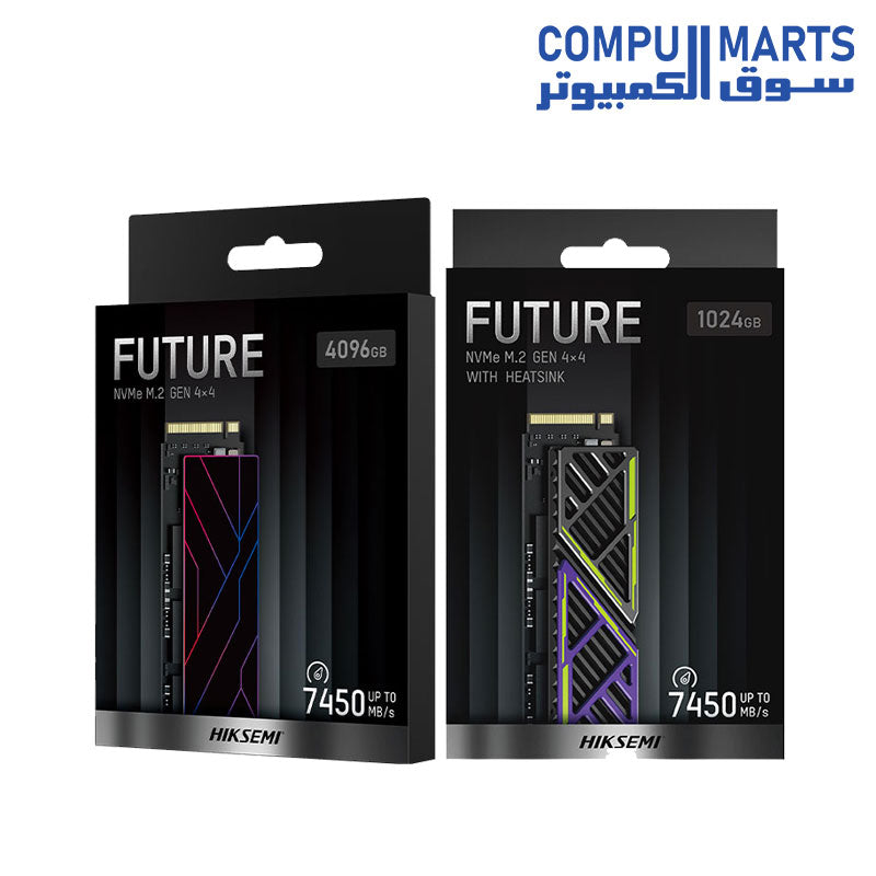 HIKSEMI FUTURE 1TB Consumer PCIe 4.0 NVMe M.2 SSD