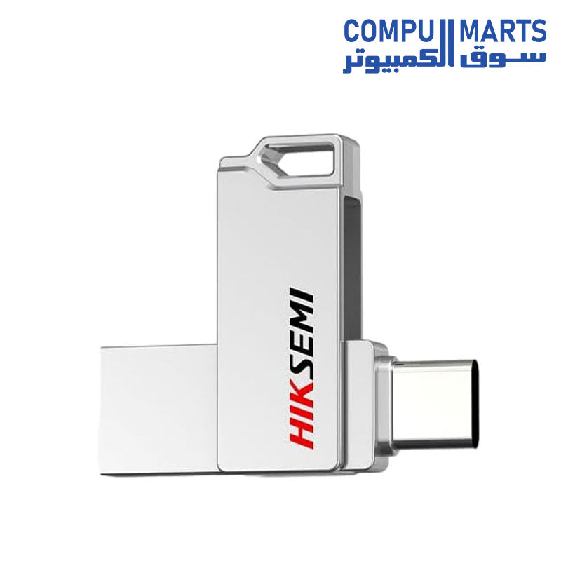 E327C-U3-USB-Flash-HIKSEMI-SILVER