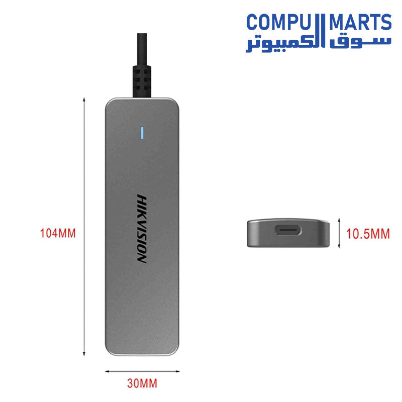 HS-DS401-USB-HUB-HIKVISION-4Port