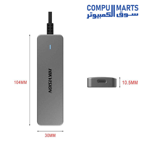 HS-DS401-USB-HUB-HIKVISION-4Port