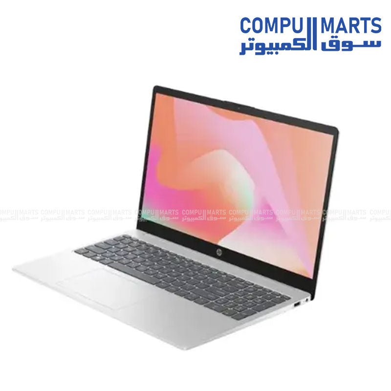 Intel Core i3-1315U powered HP 15-FD0531NIA with 15.6 Inch FHD display and 256GB PCIe NVMe SSD available in Egypt