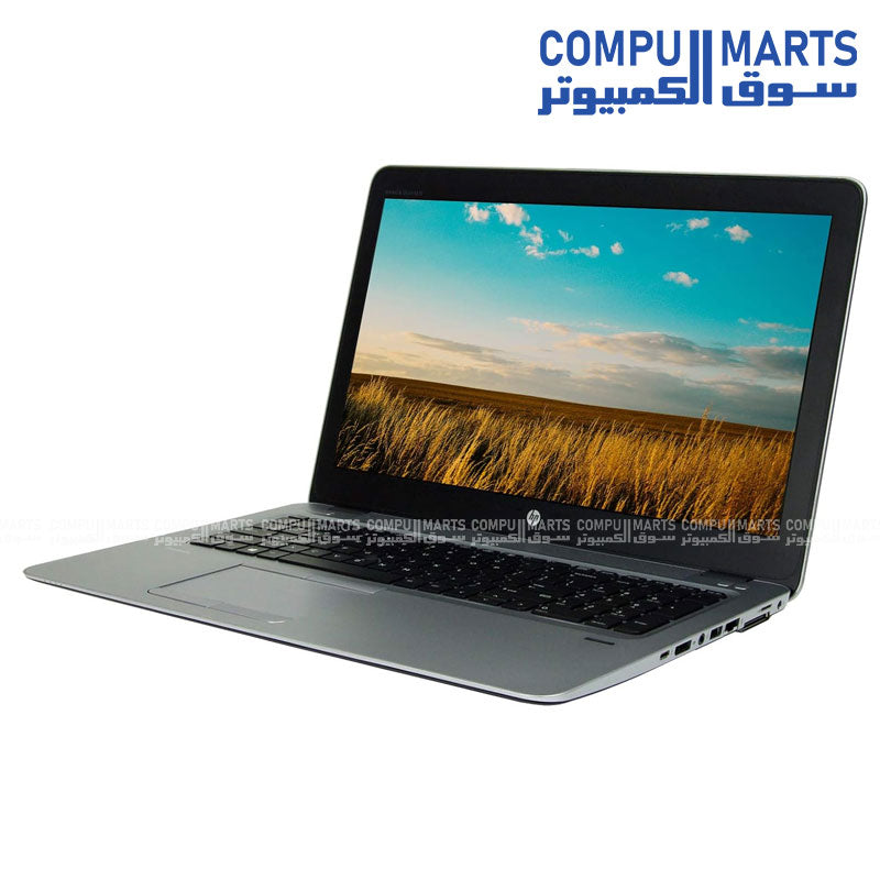 Used HP EliteBook 850 G3 Laptop – Intel Core i5-6300U, 8GB RAM, 256GB SSD, AMD Radeon R7 M365X 1GB, 15.6" FHD Display, Windows 10