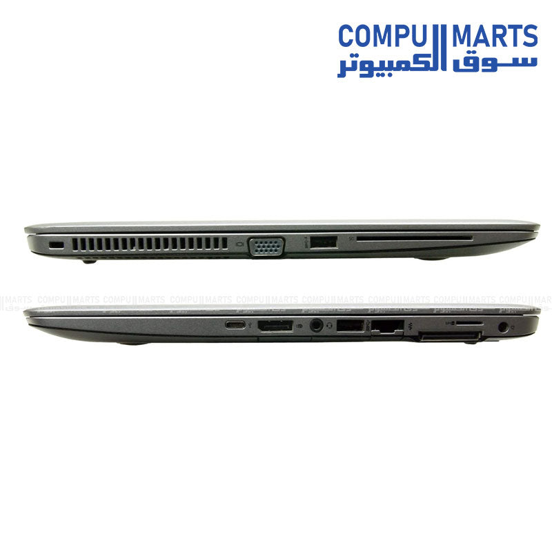 Used HP EliteBook 850 G3 Laptop – Intel Core i5-6300U, 8GB RAM, 256GB SSD, AMD Radeon R7 M365X 1GB, 15.6" FHD Display, Windows 10