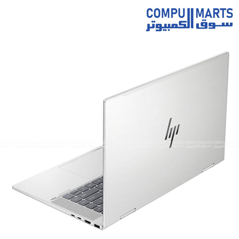 لابتوب HP Envy 16-h1023dx - معالج Intel Core i9-13900H، وبطاقة رسومات NVIDIA GeForce RTX 4060 سعة 8 جيجابايت، وذاكرة DDR5 سعة 32 جيجابايت، ومحرك أقراص SSD سعة 1 تيرابايت، وشاشة لمس WQXGA مقاس 16 بوصة، ونظام تشغيل Windows 11