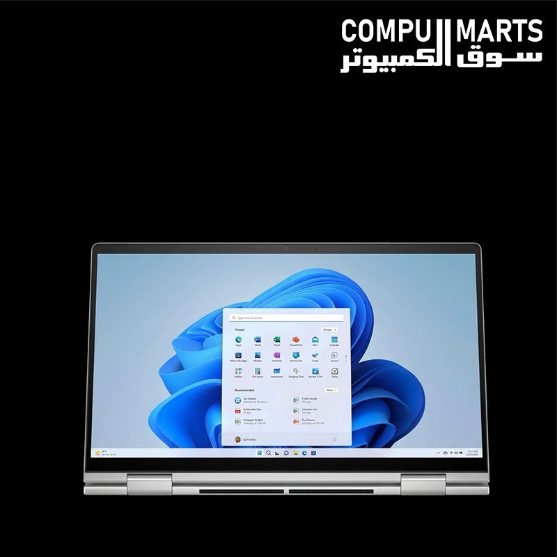 HP Envy x360 14-es0033dx convertible laptop with 14-inch FHD 1920x1080 IPS MultiTouch display