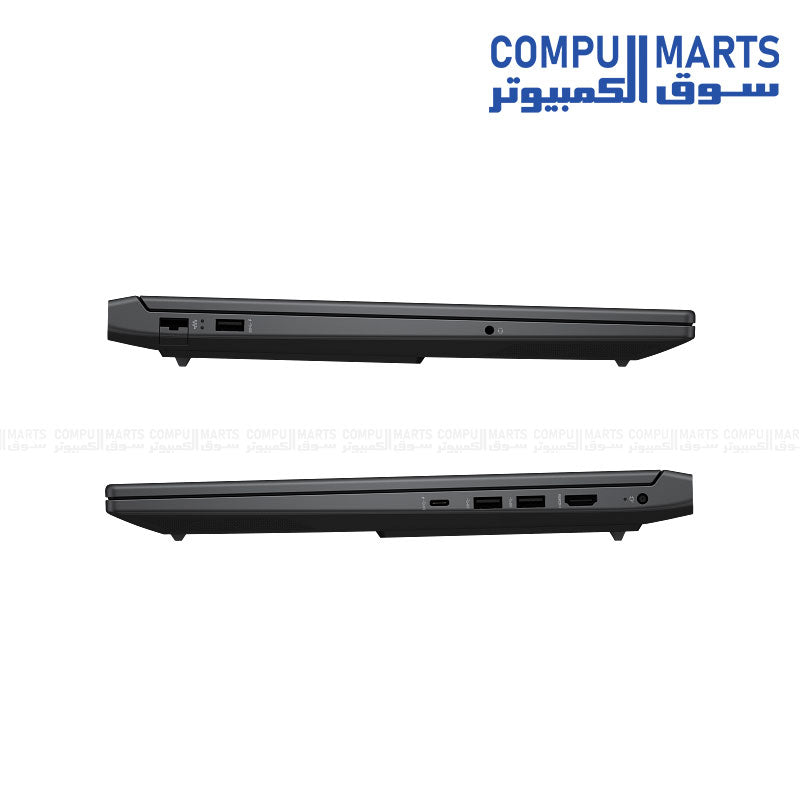 HP Victus 16.1 inch gaming laptop – front view”
“RTX 4070 gaming laptop with i7-14700HX – keyboard and screen”