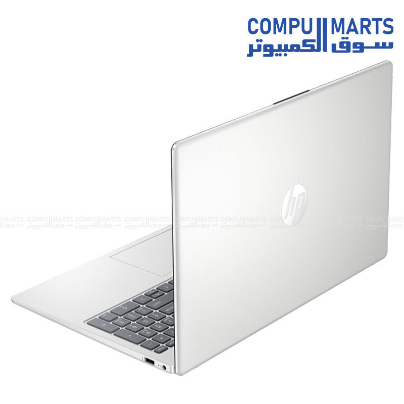 HP 15s – Laptop – Intel Core i5-1334U, 8GB DDR4, 512GB SSD, Intel Iris Xe Graphics, 15.6" FHD IPS, Natural Silver, FreeDOS