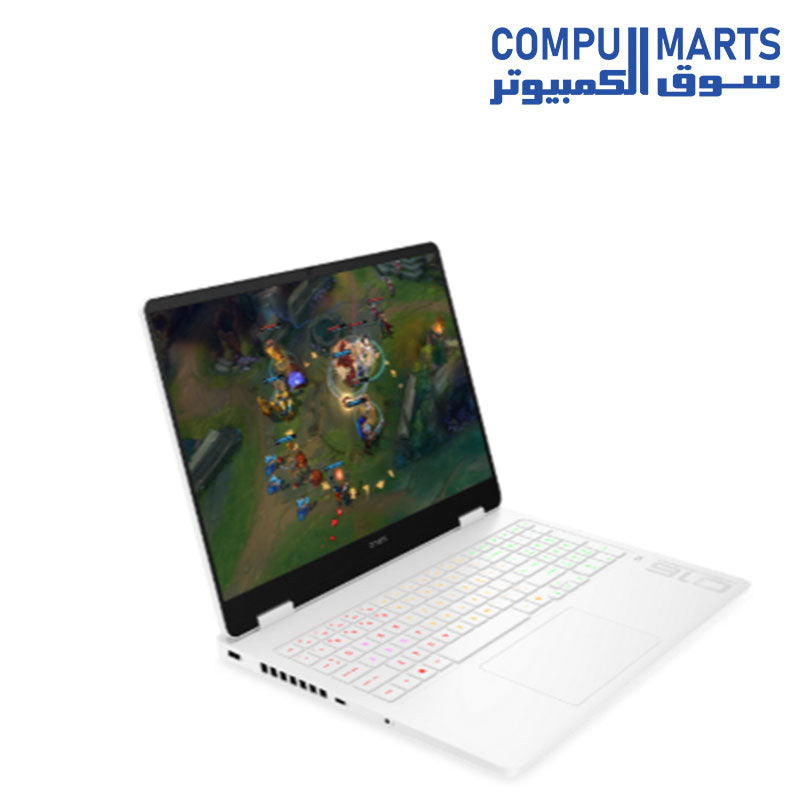 HP OMEN 16-am0056ne gaming laptop with Intel Core Ultra 7 and RTX 5070 at Compumarts Egypt