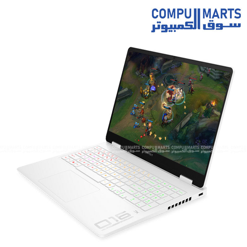 HP OMEN 16-am0056ne gaming laptop with Core Ultra 7 255H, RTX 5070, 16GB DDR5 and 512GB SSD