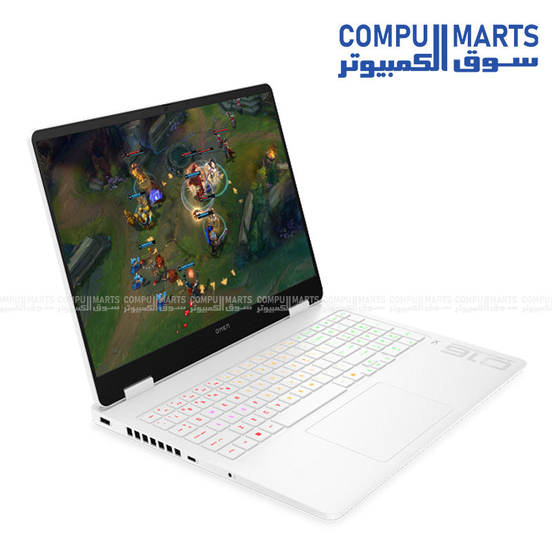 HP OMEN 16-am0056ne laptop featuring Intel Core Ultra 7 255H processor and NVIDIA GeForce RTX 5070 Laptop GPU