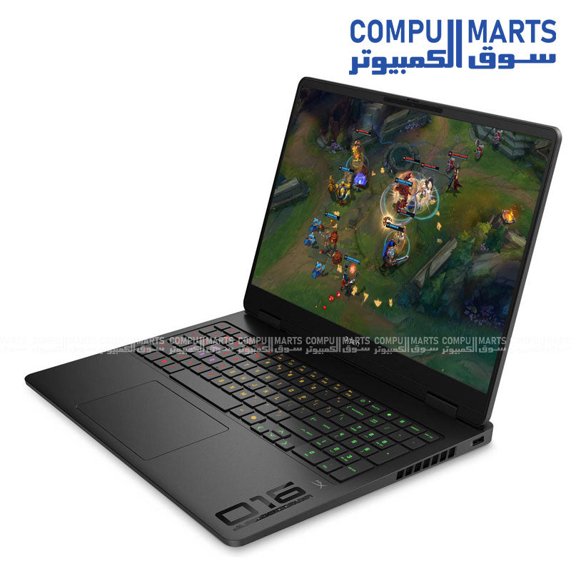 HP OMEN 16-AP0053DX Gaming Laptop – AMD Ryzen 9-8940HX, NVIDIA GeForce RTX 5060 8GB, 32GB RAM, 1TB SSD, 16-inch 2K 144Hz Display, Shadow Black