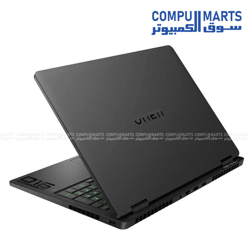 HP OMEN 16-AP0053DX Gaming Laptop – AMD Ryzen 9-8940HX, NVIDIA GeForce RTX 5060 8GB, 32GB RAM, 1TB SSD, 16-inch 2K 144Hz Display, Shadow Black