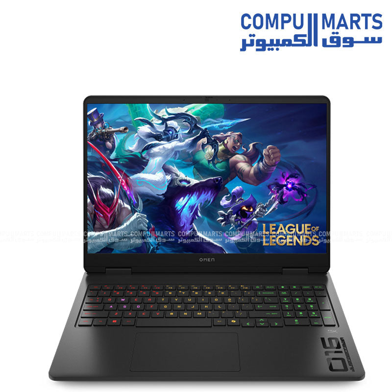 HP OMEN Gaming Laptop 16-am0057ne D13PQEA Intel Core Ultra 7 255H RTX 5070 16GB DDR5 512GB SSD 16-inch 2K IPS 165Hz