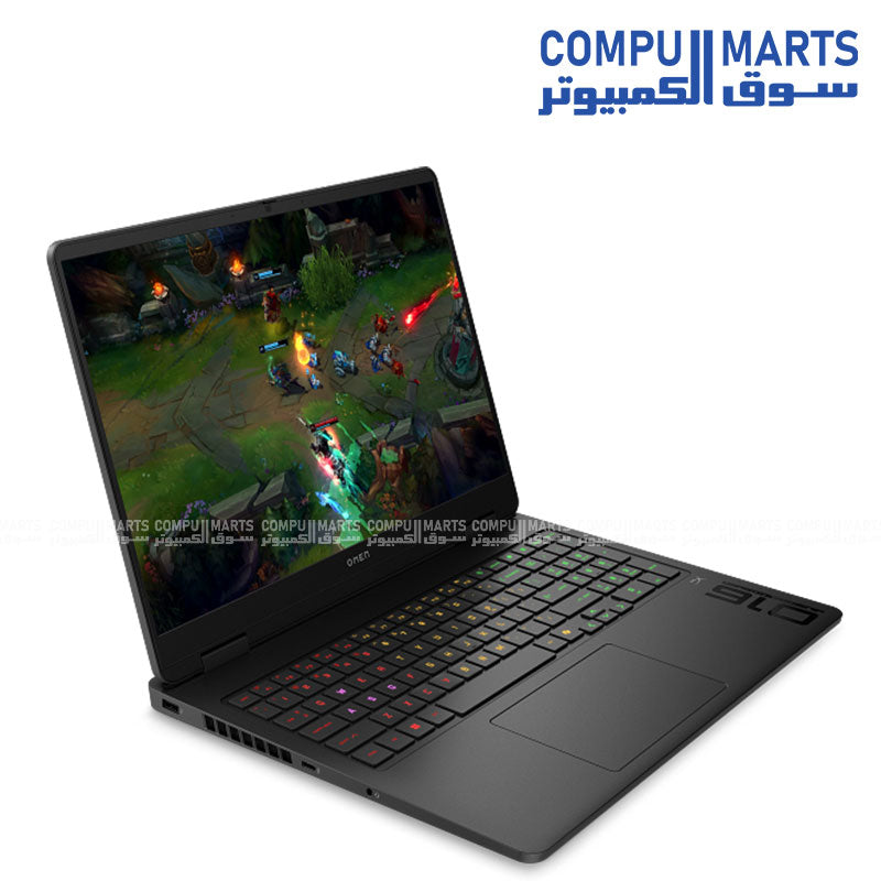 HP OMEN Gaming Laptop D13PQEA with 512GB PCIe Gen4 NVMe M.2 SSD and 16-inch IPS display