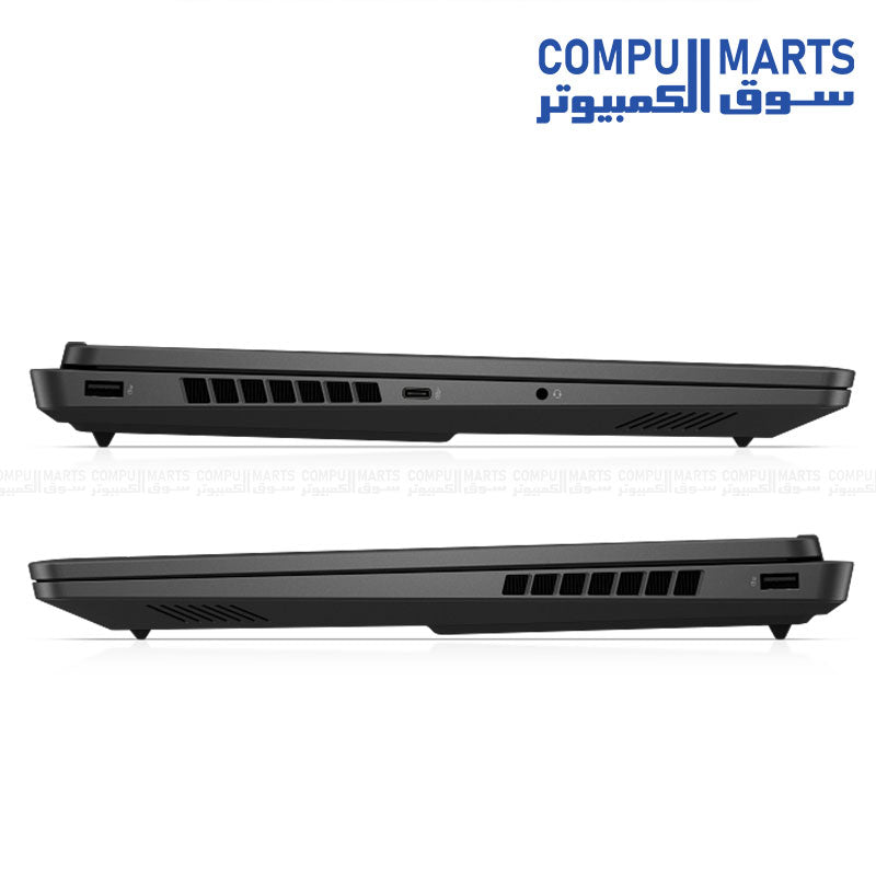 HP OMEN 16-am0057ne 16-inch 1920 x 1200 IPS display with 60-165 Hz refresh rate, 3 ms response time and 400 nits