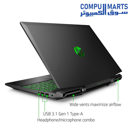 Pavilion-LAPTOP-HP-i5-9300H-1650-12GB-RAM-512GB-SSD