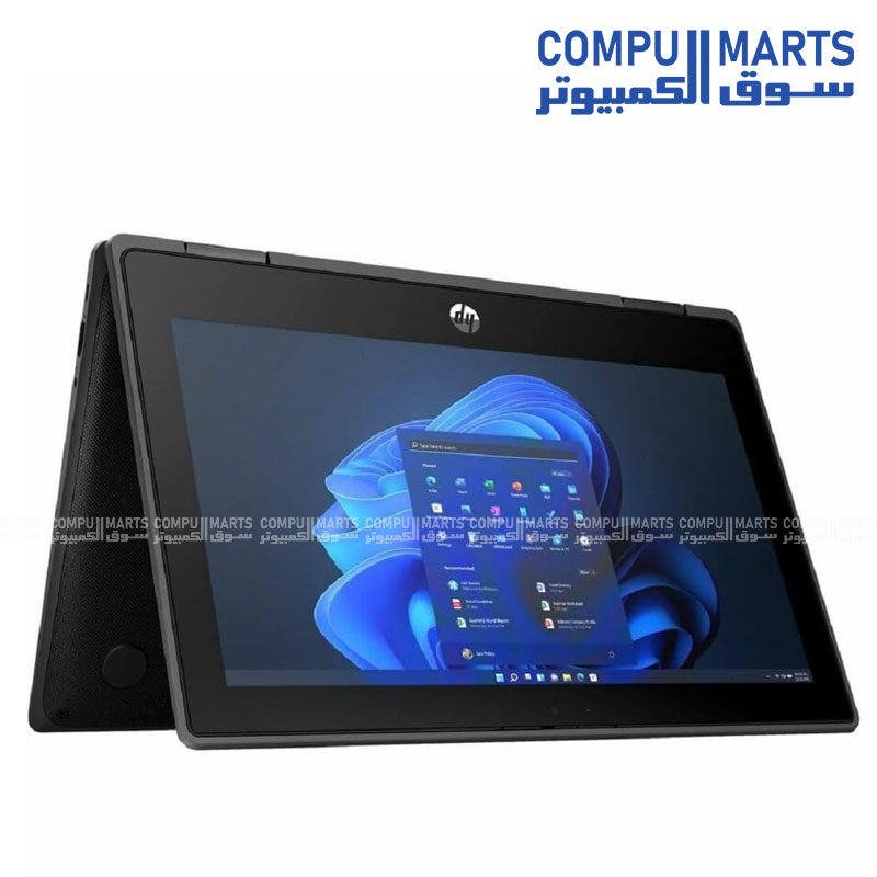 HP Pro x360 Fortis 11 G10 Used Laptop – 2-in-1 Touchscreen – HP – Core i5 Iris Xe 11 Inch