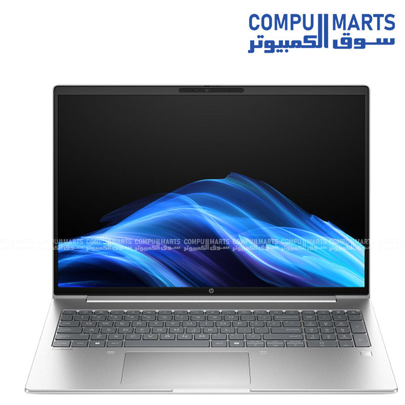 HP ProBook 4 G1i 16-inch laptop Intel Core Ultra 7 with 16GB RAM and 512GB SSD