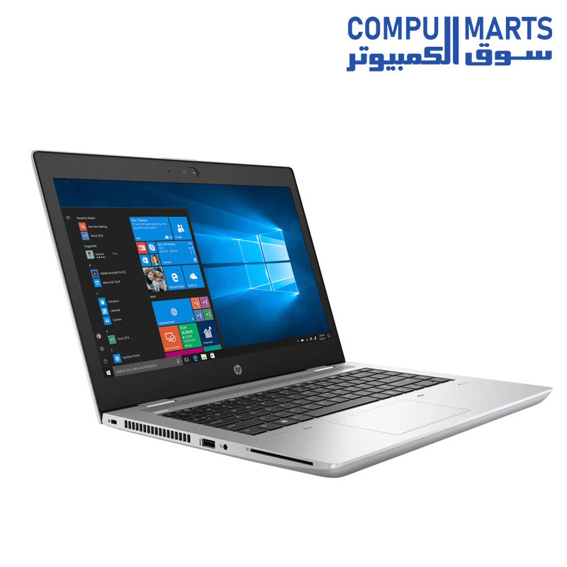 USED HP ProBook 640 G4 Laptop – 14.0" FHD (1920×1080), Intel Core i5-7200U 1.7GHz, 8GB DDR4 RAM, 256GB SSD, Wi-Fi, Windows 10 Pro