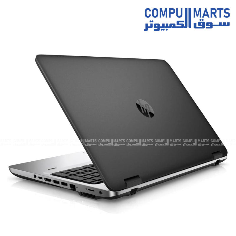 Used HP ProBook 650 G3 Laptop – Intel Core i5-7200U, 8GB RAM, 256GB SSD, 15.6" FHD Display, Intel HD Graphics 620, Windows 10