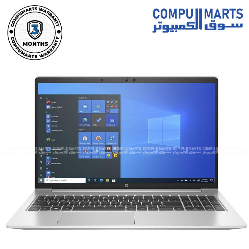 HP ProBook 650 G8 Core i5-1145G7 15.6 inch FHD Laptop with 16GB RAM and 256GB SSD