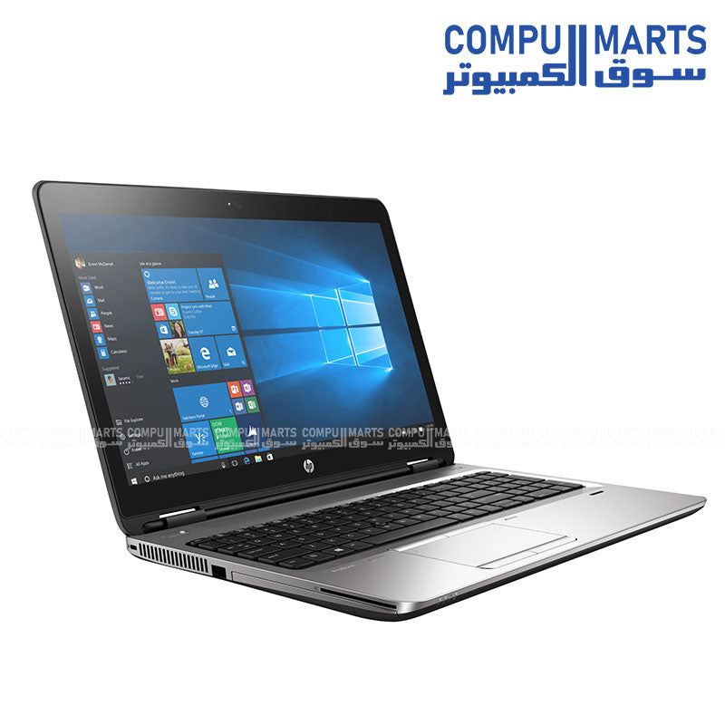 Used HP ProBook 655 G2/G3 Laptop – AMD PRO A6-8500B, 8GB RAM, 256GB SSD, 15.6" HD Display, AMD Radeon R5 Graphics, Windows 10