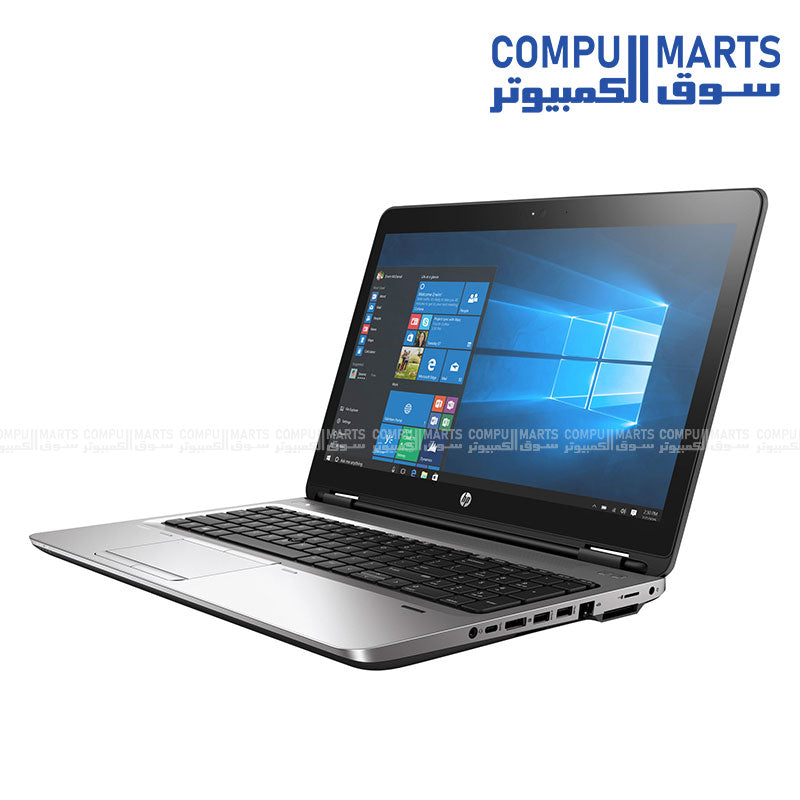 Used HP ProBook 655 G2/G3 Laptop – AMD PRO A6-8500B, 8GB RAM, 256GB SSD, 15.6" HD Display, AMD Radeon R5 Graphics, Windows 10