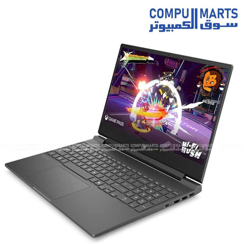 HP Victus 15-fa2104TX – Gaming Laptop – HP – Intel Core i7-13620H RTX 4050 6GB 15.6 Inch FHD Windows 11