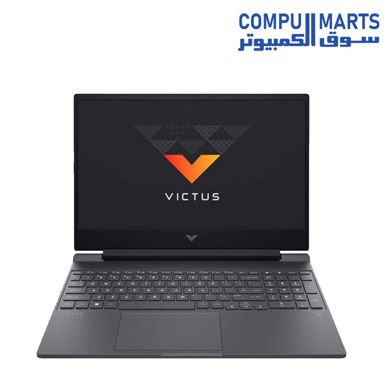 USED HP Victus Gaming Laptop 15 AMD Ryzen 5 5600H NVIDIA GeForce RTX 3050 -8GB DDR4 -512GB SSD FHD 144HZ WIN 11