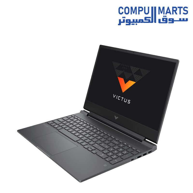 USED HP Victus Gaming Laptop 15 AMD Ryzen 5 5600H NVIDIA GeForce RTX 3050 -8GB DDR4 -512GB SSD FHD 144HZ WIN 11