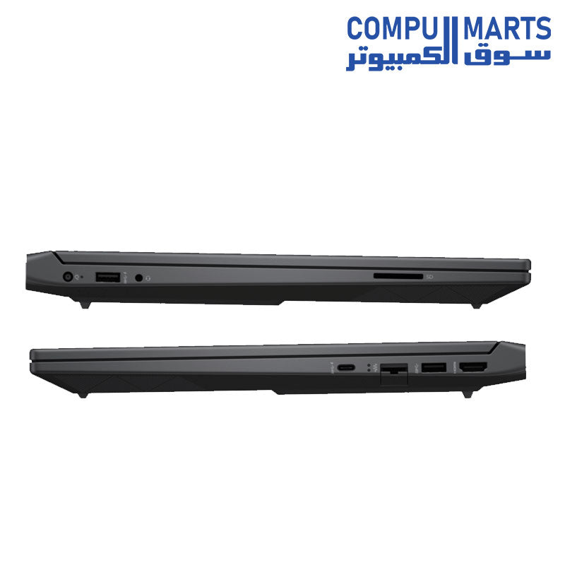 USED HP Victus Gaming Laptop 15 AMD Ryzen 5 5600H NVIDIA GeForce RTX 3050 -8GB DDR4 -512GB SSD FHD 144HZ WIN 11