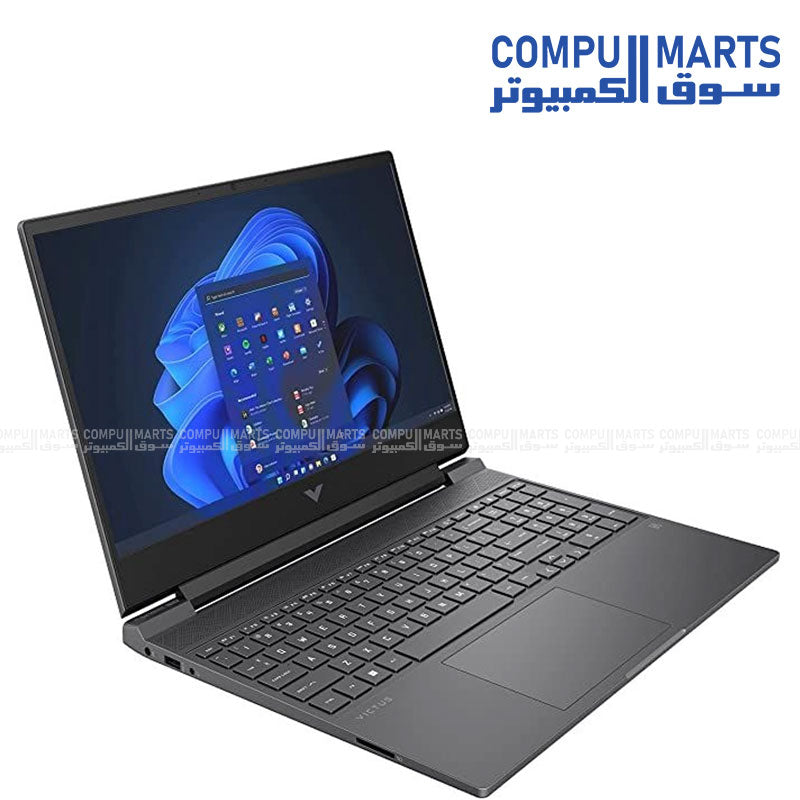 HP Victus 15-fa1039 gaming laptop with Intel Core i7 and RTX 3050