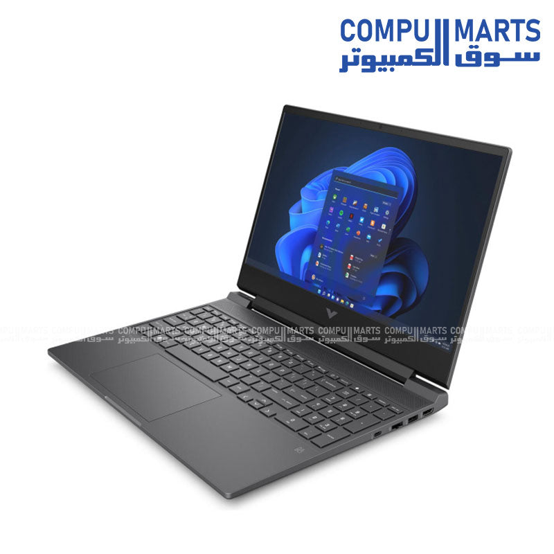 HP Victus 15-fa1082wm- gaming laptop - Intel - i5-13420H, RTX- 4050 -6GB