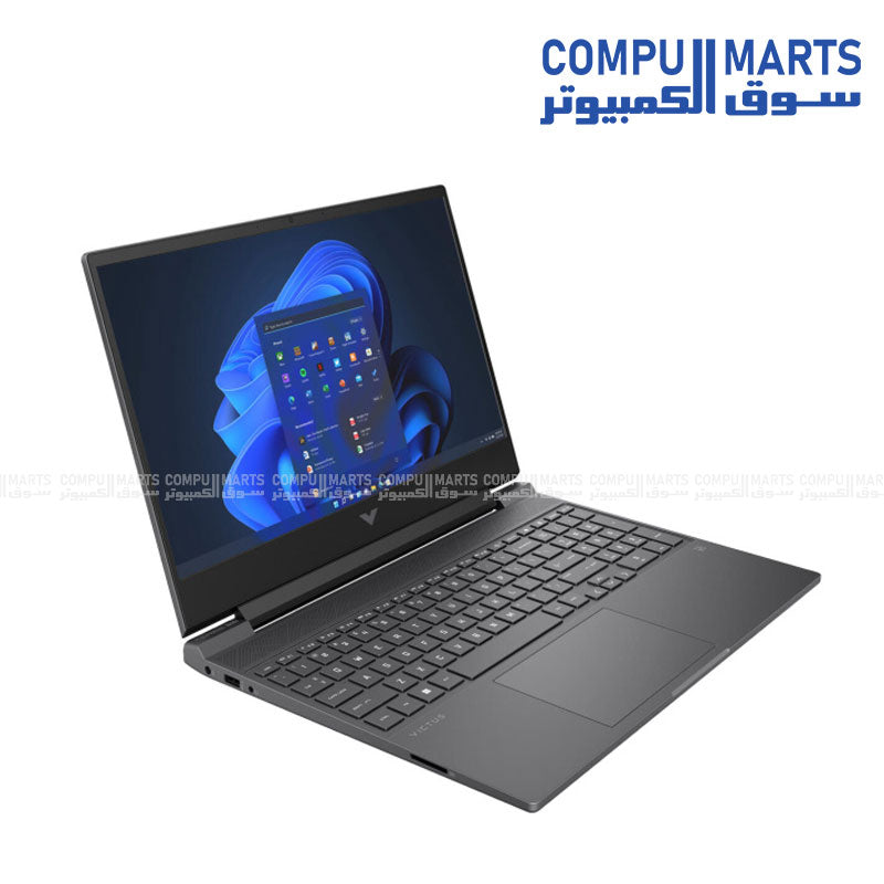 HP Victus 15-fa1082wm- gaming laptop - Intel - i5-13420H, RTX- 4050 -6GB