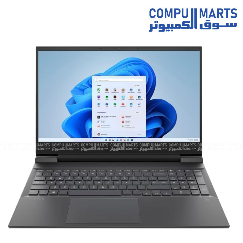 HP Victus 15-fa1112nia Gaming Laptop – i5-13420H, RTX 3050, 8GB, 512GB SSD, 15.6" FHD 144Hz – Mica Silver